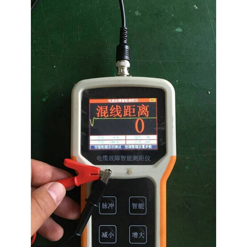 电缆故障测试仪260B 地埋线缆通信同轴测距仪 断点混线短路检测仪