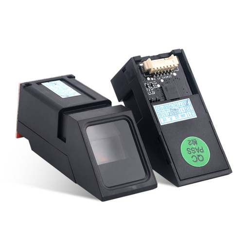 AS608光学指纹识别模块51单片机考勤门禁开发采集FM40/70