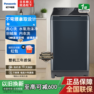 松下波轮洗衣机XQB100-1U2R