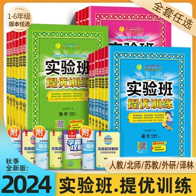 库存有限没有货会联系退款介意慎拍旧版清仓处理23版实验班提优训练123456年级实验班提优训练大考卷人教版全套北师大苏教译林