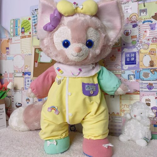 【捡漏！618限量买一送一】M号玲娜贝儿星黛露可琦安衣服娃衣着替