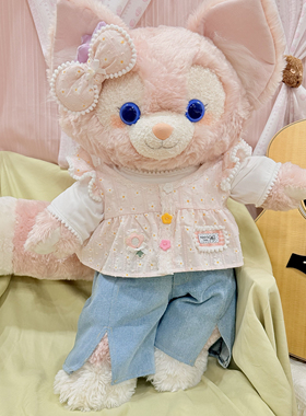 原创 M号 玲娜贝儿 星黛露 可琦安 娃衣 着替 裤子 纯手工迪士尼