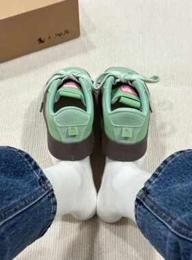 Trends！这薄荷绿板鞋真滴太懂我啦～