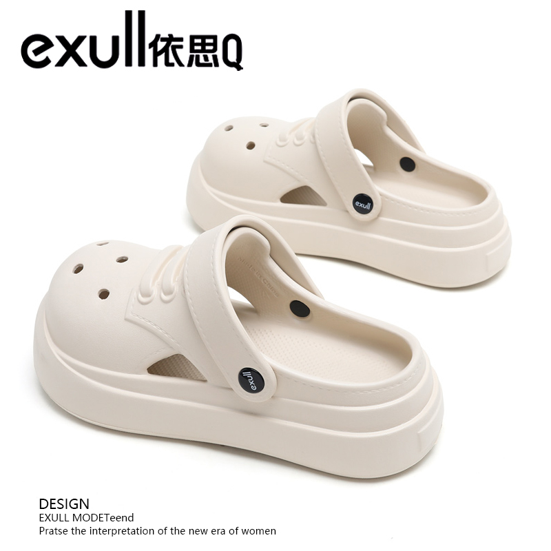 exull/依思Q女鞋2024夏新款外穿