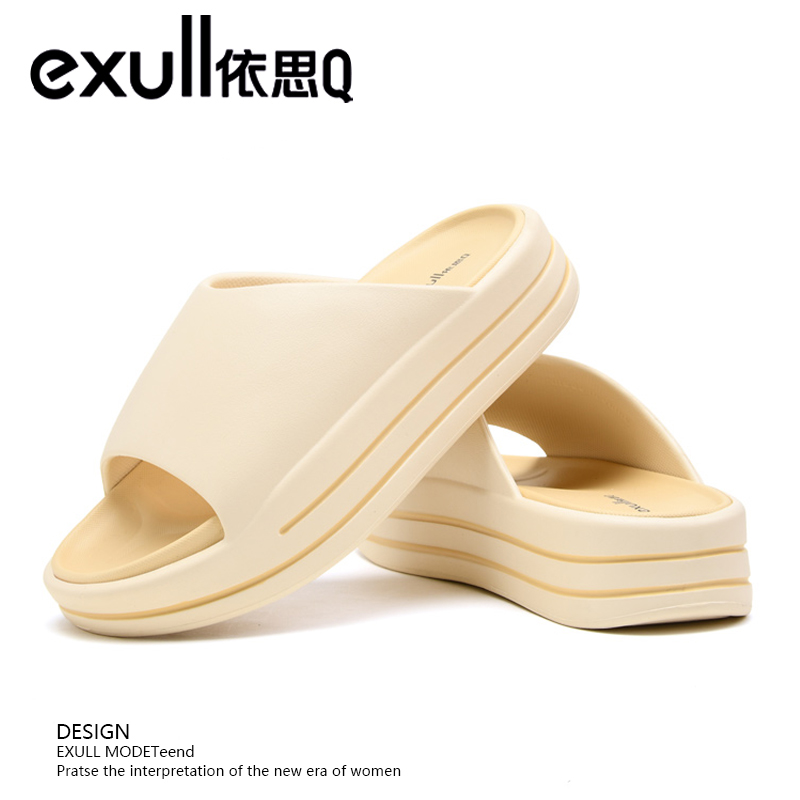 厚底拖鞋女士2025新款夏外穿凉鞋