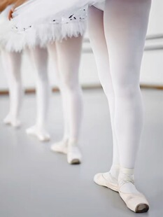 儿童跳舞大袜专用袜子春秋款 袜女童90D袜子舞蹈袜 连裤