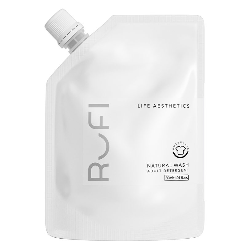 【U先试用】RUFI香氛洗衣液持久留香酵素洁净抑菌护衣色30ml*4