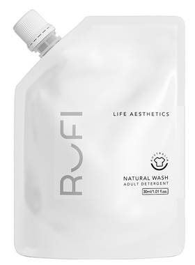 【U先试用】RUFI香氛洗衣液持久留香酵素洁净抑菌护衣色30ml*4