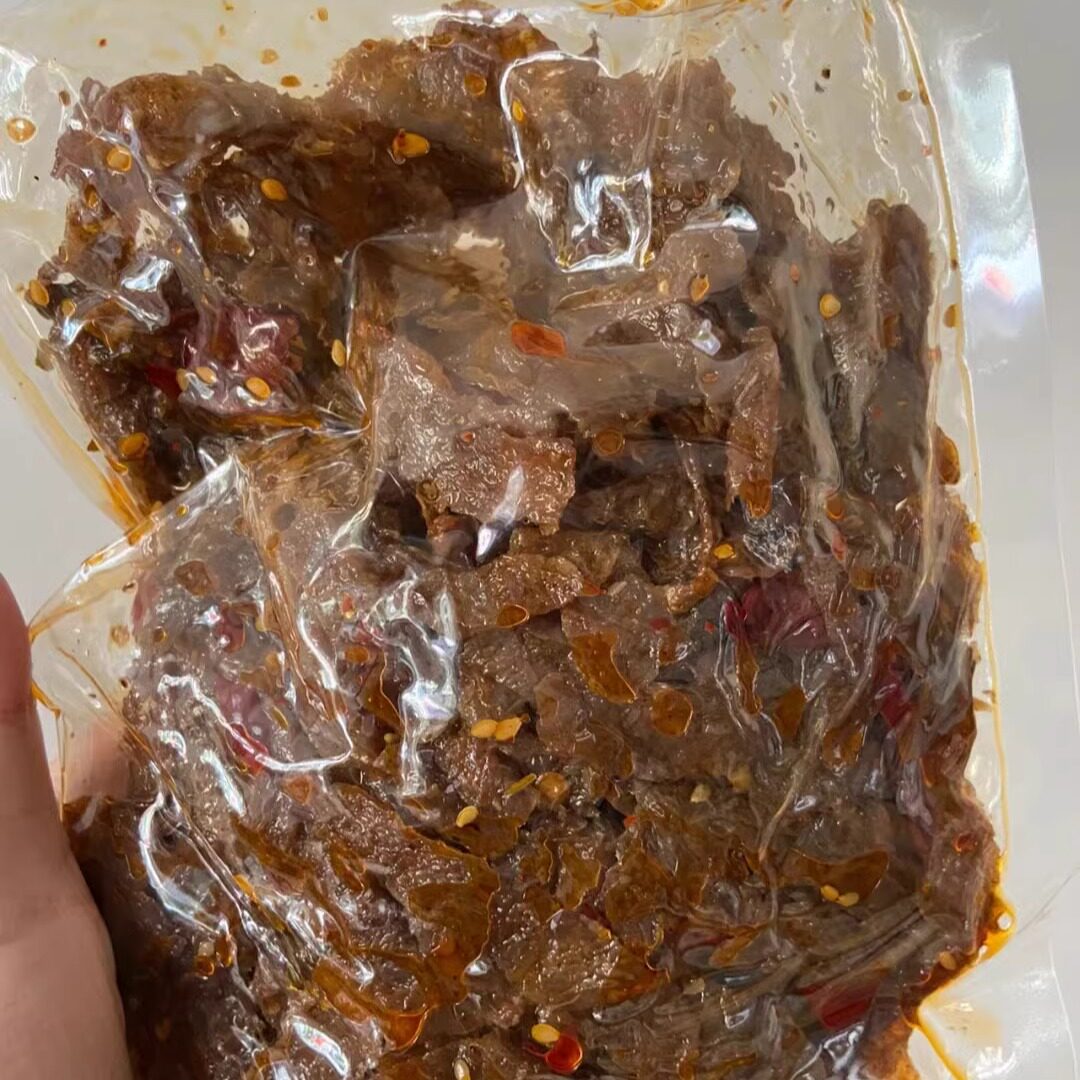 张家界墉城十八子香辣魔芋干庸城魔芋丝湖南特产干货小零食张凯毅