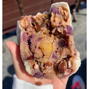 老北京宫门口馒头铺 八宝粘豆包1盒4个 粗粮面食主食即食闪送顺丰