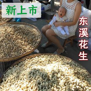 重庆土特产綦江花生农家水煮盐咸干花生日晒干绵子花生零食