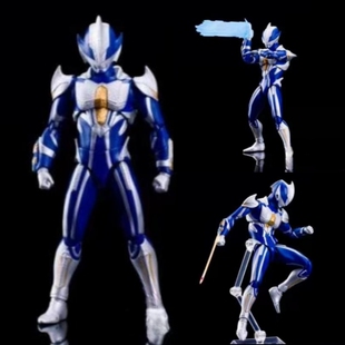 希卡利奥特曼ACT猎手骑士剑男孩玩具可动手办模型人偶送儿童礼物