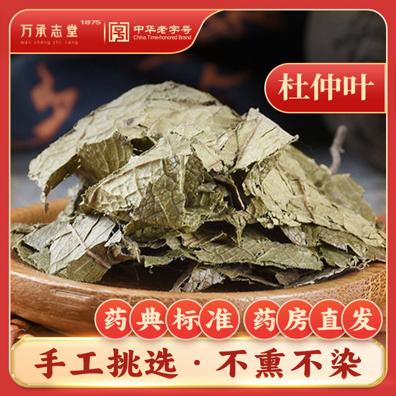 杜仲叶50g中药材思仲叶思仲石思仙扯丝皮棉皮玉丝皮老字号旗舰店