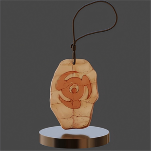 国漫日月同错周边手办模型漫画三真法门同月令龟壳挂件饰品现货