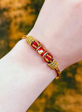 唐富贵顺运马手串潮灯记马年手链