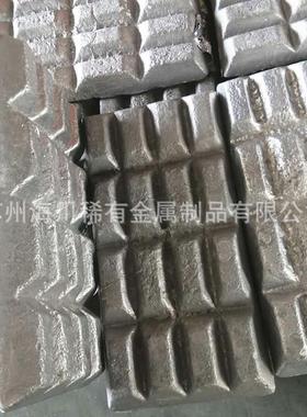 库房供应铝钛硼合金锭 铝余量钛5硼1AlTi5B1 铝钛硼杆直径9.5mm