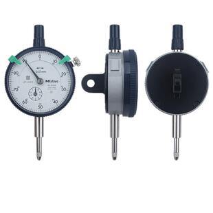 供应三丰 2046A-10 指针式百分表 0-10MM/0.01MM 指示表 昆山