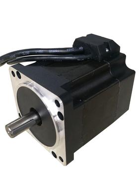 86直流无刷电机 48V 565W 3000转 86无刷电机大功率 1.8Nm Nema34