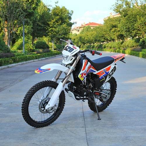 成人越野摩托车250CC全地形两轮山地摩托高赛CQR越野摩托车ATV