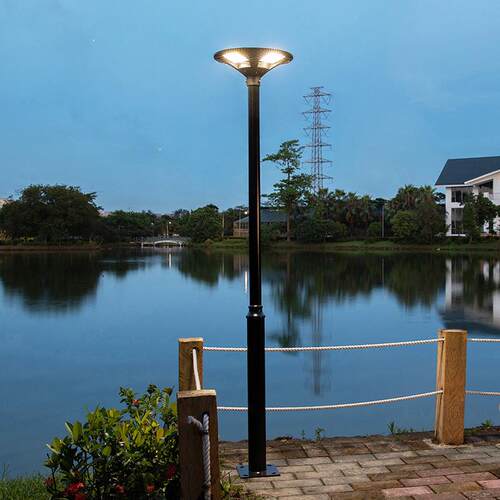 Solar street light太阳能庭院灯园林灯户外灯室外花园别墅庭院灯