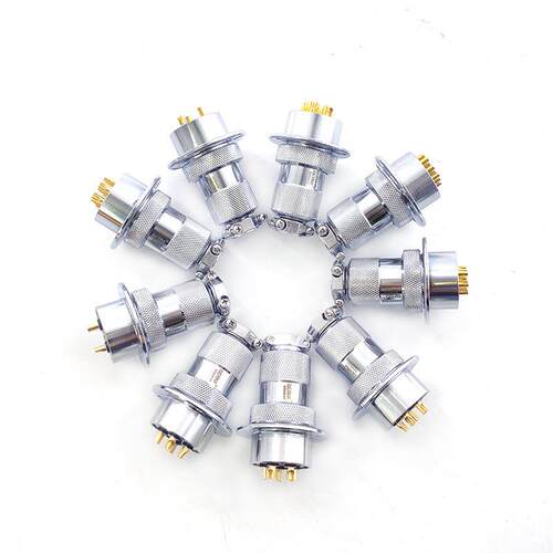 BERM/贝尔美BEM30-10Y(10芯)圆形法兰盘航空插连接器插头插座30mm