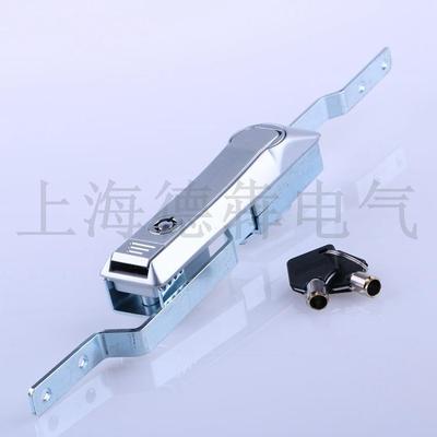 德犇 MS828弹子锁 配电柜门锁 开关柜门锁 天地连杆锁