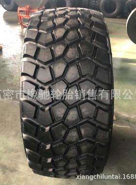 沙漠轮胎24R21越野轮胎 全钢丝真空加宽胎 油田载重