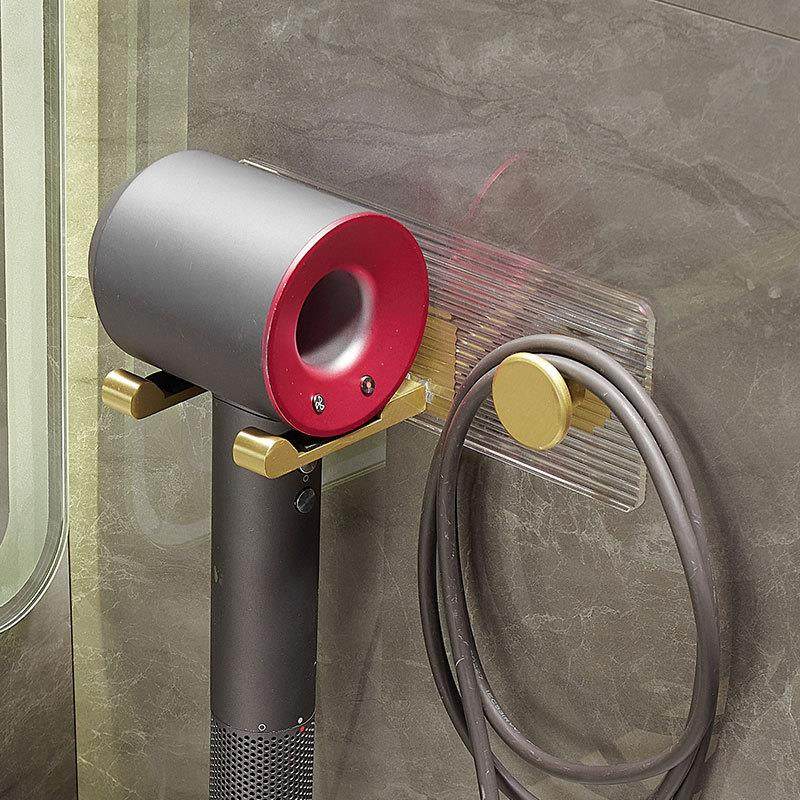 亚克力浴室电吹风机置物架免打孔家用挂架卫生间壁挂架子风筒支架,家庭/个人清洁工具,吹风机置物架,淘宝优惠券,粉丝福利购,淘宝优惠卷