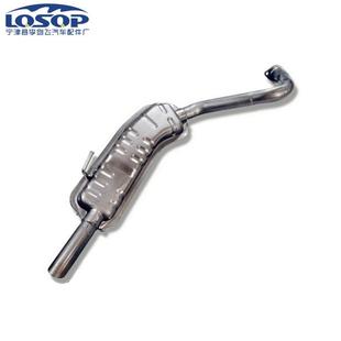 厂家直供消声器 适用于现代特拉卡中后节静音排气管汽车消声器