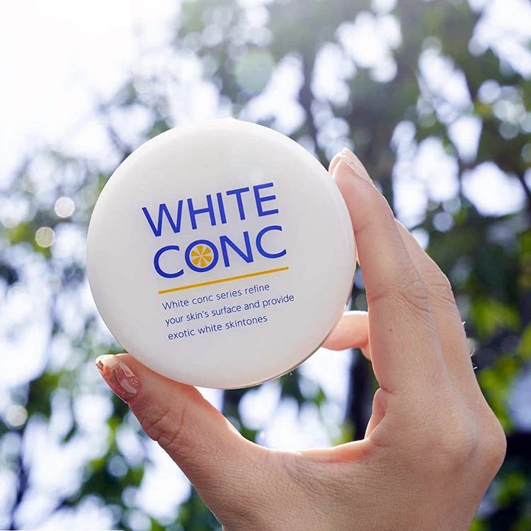 日本white conc全身美白保湿体膜晒后修护滋润保湿亮白
