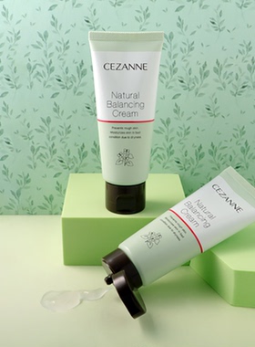 日本cezanne倩诗丽 倩丽积雪草平衡保湿啫喱面霜 保湿润肤