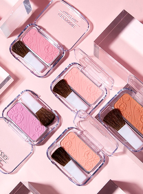 日本cezanne倩诗丽单色腮红 自然显色收缩色膨胀色倩丽