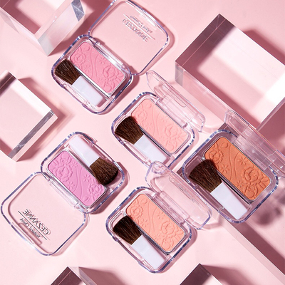 日本cezanne倩诗丽单色腮红 自然显色收缩色膨胀色倩丽