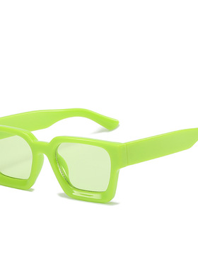 英国coopkoop简约欧美厚框太阳镜 潮流方框眼镜个性大框墨镜