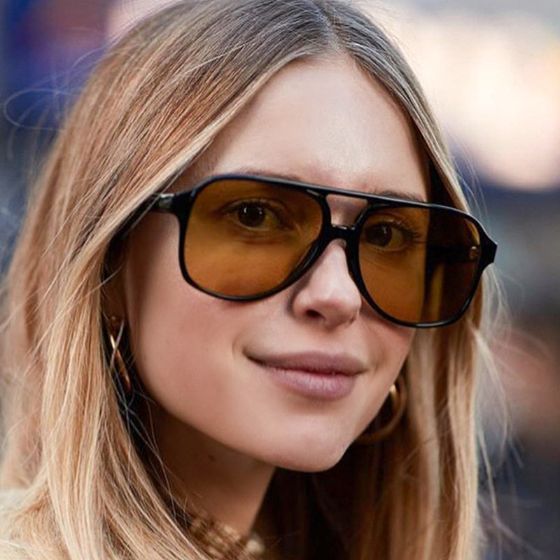 英国CoopKoop个性包花色欧美大框太阳镜复古圆形时尚穿搭眼镜出