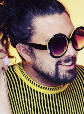 英国coopkoop欧美时尚圆形大框太阳镜新款潮流太阳眼镜街拍个性