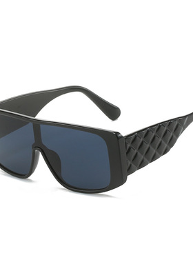 英国coopkoop一体大框太阳镜 欧美时尚户外方框眼镜男 简约连体