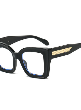 英国coopkoop高品质简约pc大框眼镜架粗边斜面方形个性时尚风格