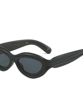 英国coopkoop个性拼色复古太阳镜欧美酷男女高级户外墨镜防