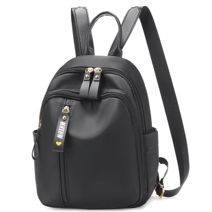 双肩背包2025新款外出旅游小背包学生撞色春游书包大容量背包女