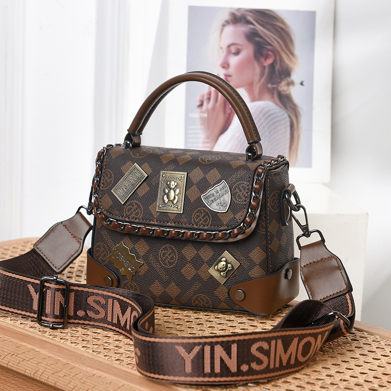 轻奢高级感百搭女包包威斯伦特