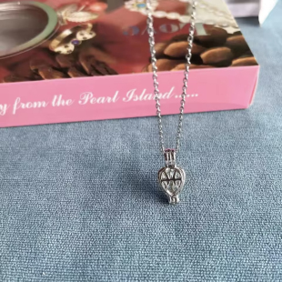 贝壳开蚌珍珠活蚌自己开盲盒易拉罐河蚌diy吊坠项链礼盒淡水情侣