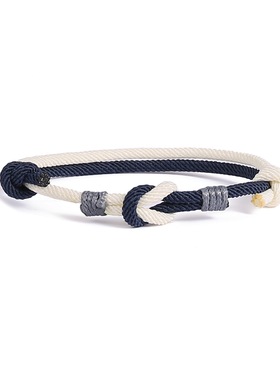 手链编织绳情侣款一对男女学生简约小众设计感韩版ins风闺蜜礼物