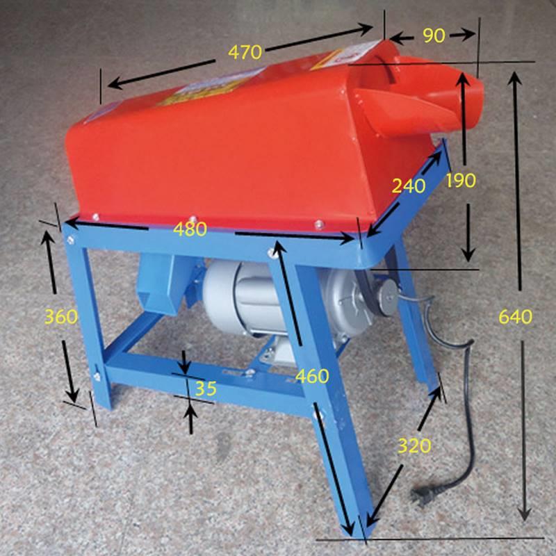 厂家直供玉米脱粒机小型家用电动剥玉米神器家用玉米电动机剥离器 五金/工具 脱粒机 原图主图