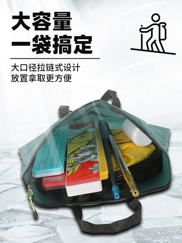 Универсальная портативная сумка-органайзер, вместительная и большая водонепроницаемая сумка для хранения, барсетка, льняная сумка