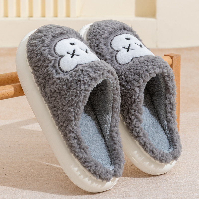 2025新款秋冬季棉拖鞋男士家居家用情侣室内保暖厚底踩屎感拖鞋女,居家布艺,居家棉拖/棉鞋,淘宝优惠券,粉丝福利购,淘宝优惠卷