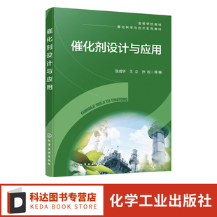 高等院校化学工程与工艺 催化剂设计与应用 催化剂设计 工业催化剂设计与开发及具体应用技术实例 工业催化等专业参考书籍 张成华