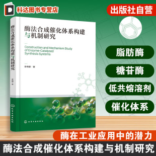 糖苷酶基础及应用研究 脂肪酶固定化工艺创新 生物催化与酶工程领域研究书籍 脂肪酶催化应用指南 酶法合成催化体系构建与机制研究