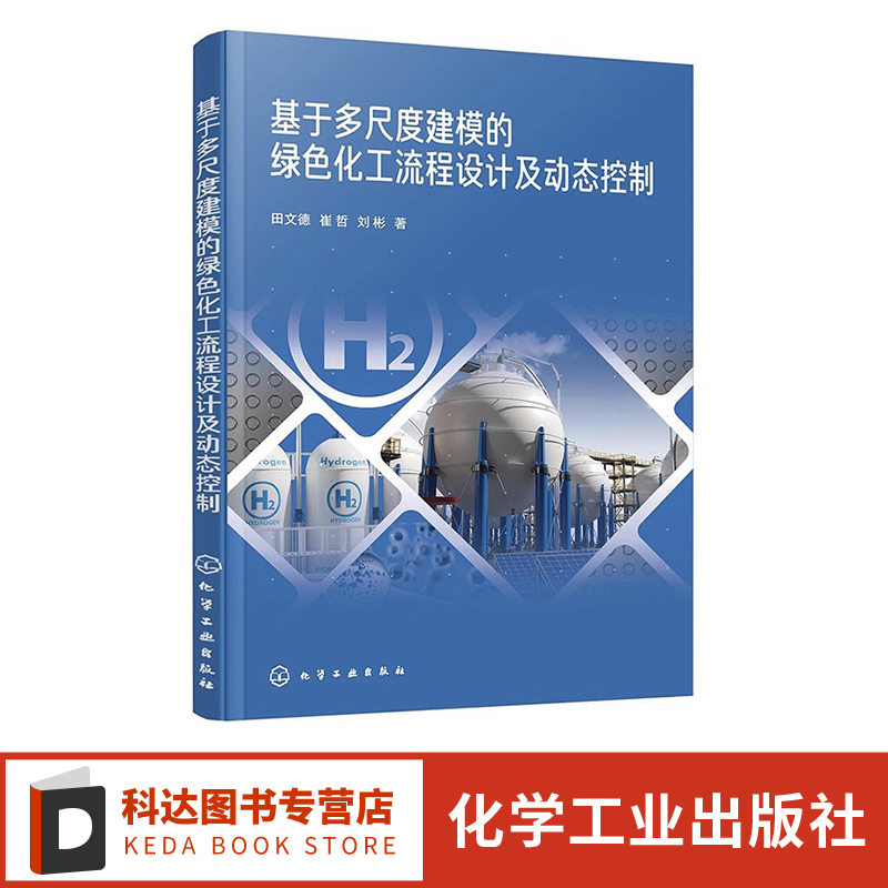 基于多尺度建模的绿色化工流程设计及动态控制 田文德 绿色化工基本概念方法和新进展 化工环境及其他相关专业研究生应用参考书籍