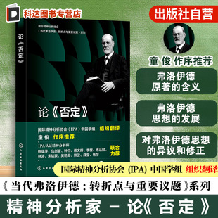 心理学专业参考书 国际精神分析协会IPA精神分析家解读弗洛伊德第四辑 论否定 国际精神分析协会当代弗洛伊德转折点与重要议题系列